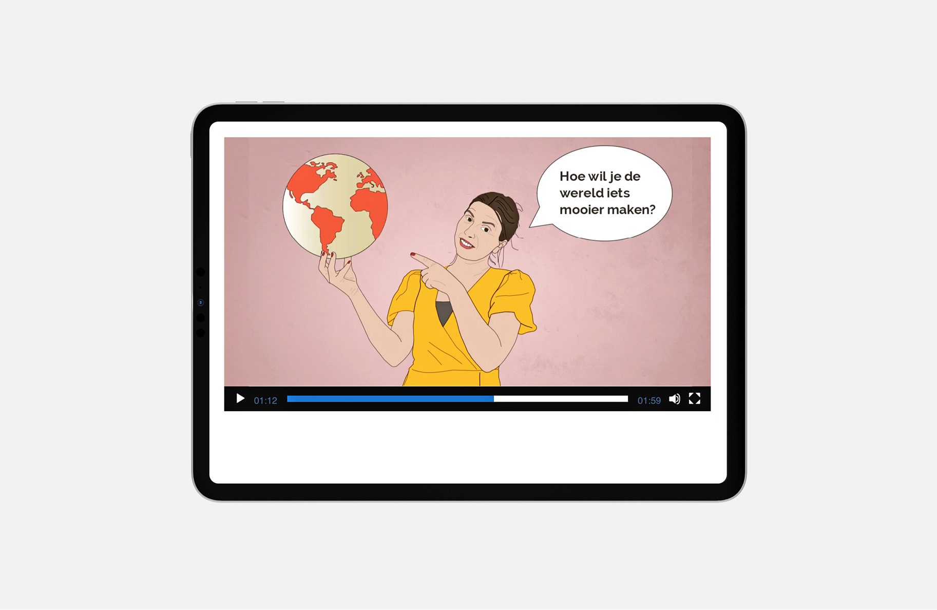 Video Perron Loopbaan